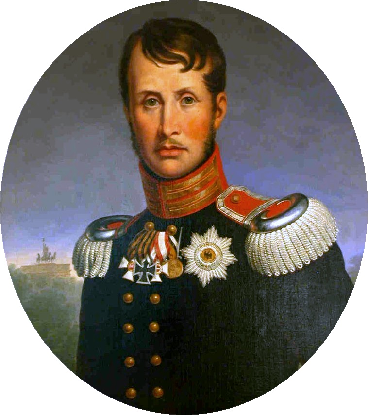 Friedrich Wilhelm III - hier klicken
