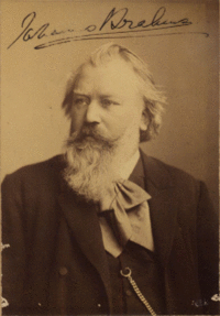 hier klicken - Geburtstage dieses Monat, z.B. Brahms, Johannes ()