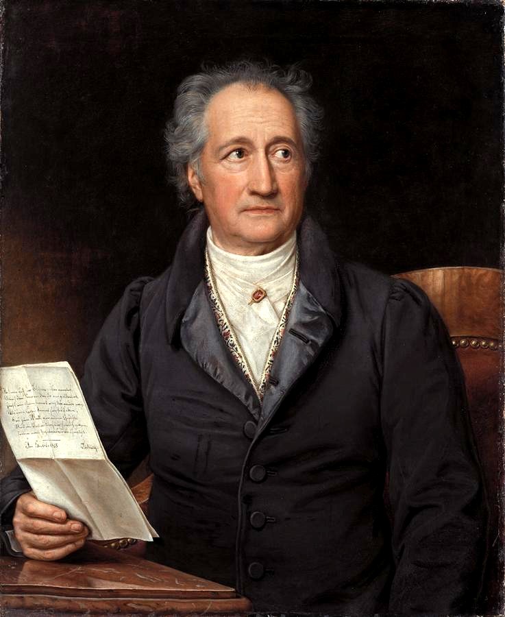 Goethe, Johann Wolfgang von - hier klicken Goethe, Johann Wolfgang von - hier klicken